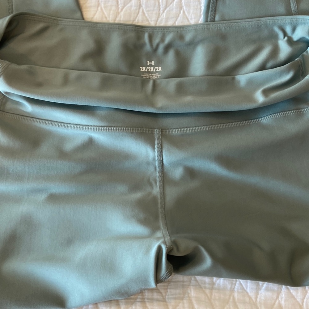 New without tags under armory leggings